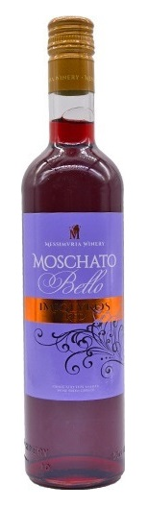 ΚΡΑΣΙ ΕΡΥΘΡΟΣ ΗΜΙΓΛΥΚΟΣ MOSCHATO BELLO 500ml