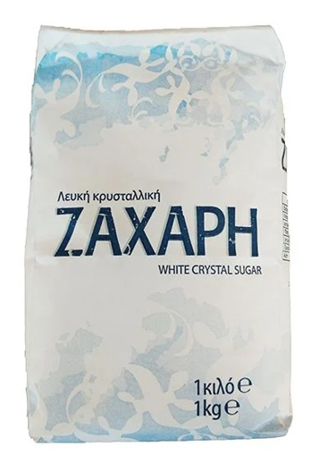 SUGARTIA ΖΑΧΑΡΗ ΛΕΥΚΗ ΚΡΥΣΤΑΛΛΙΚΗ 1kg