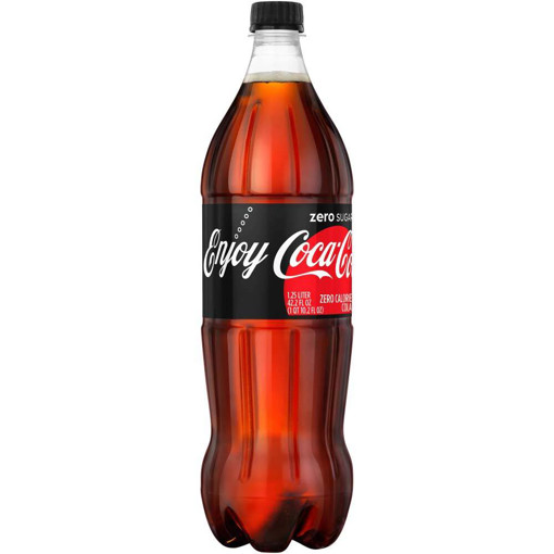 COCA COLA ZERO 1,5 lit.