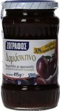 ΖΩΓΡΑΦΟΣ ΜΑΡΜΕΛΑΔΑ ΔΑΜΑΣΚΗΝΟ ΜΕ ΦΡΟΥΚΤΟΖΗ 415gr.