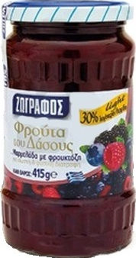 ΖΩΓΡΑΦΟΣ ΜΑΡΜΕΛΑΔΑ ΦΡΟΥΤΑ ΔΑΣΟΥΣ ΜΕ ΦΡΟΥΚΤΟΖΗ 415gr.