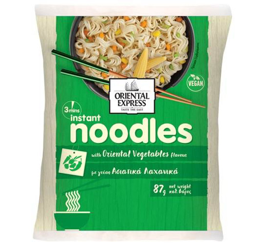 O.EXPRESS NOODLES 87gr. - (ΛΑΧΑΝΙΚΑ ORIENTAL)