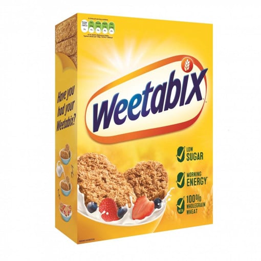 WEETABIX ΔΗΜΗΤΡΙΑΚΑ ΟΛΙΚΗΣ ΑΛΕΣΗΣ 24 ΜΕΡΙΔΕΣ 430g