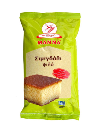 ΜΑΝΝΑ ΣΙΜΙΓΔΑΛΙ ΨΙΛΟ 500gr.