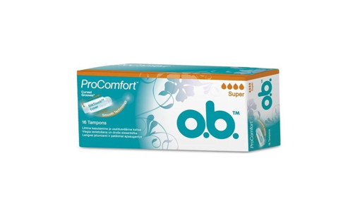 O.B. TAMPONS PROCOMFORT (16ΤΜΧ) - (SUPER)