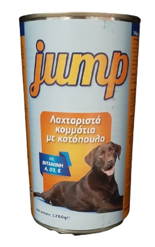 JUMP ΣΚΥΛΟΤΡΟΦΗ ΚΟΤΟΠΟΥΛΟ 1250gr