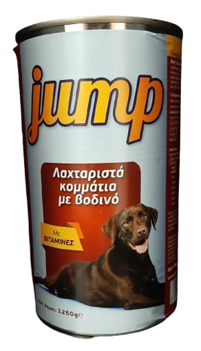 JUMP ΣΚΥΛΟΤΡΟΦΗ ΜΟΣΧΑΡΙ 1250gr