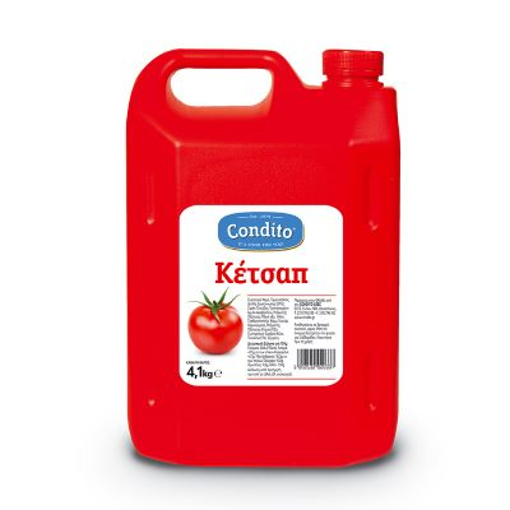 CONDITO ΚΕΤΣΑΠ 4.1 kg - (ΜΠΕΤΟΝΙ)
