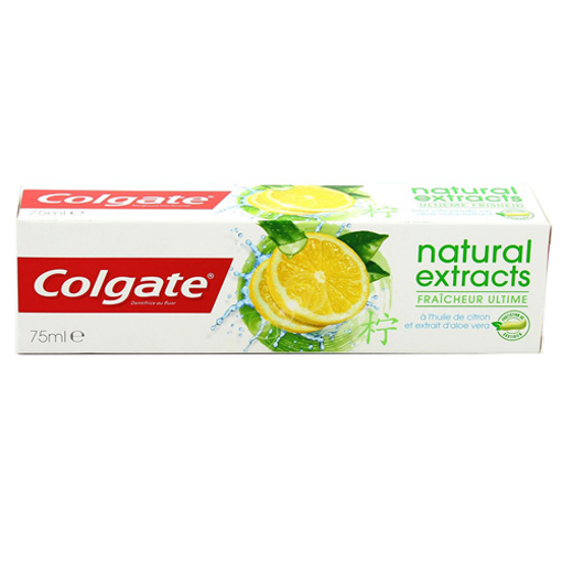 COLGATE NATURAL EXTRACTS LEMON 75ml