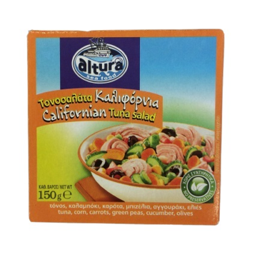 ALTURA ΤΟΝΟΣΑΛΑΤΑ 150gr. - (ΚΑΛΙΦΟΡΝΙΑ)