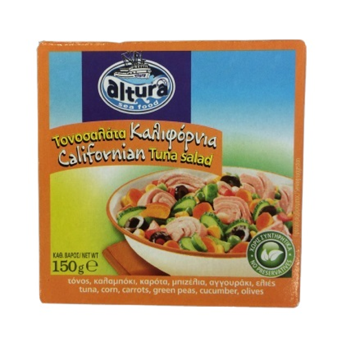 ALTURA ΤΟΝΟΣΑΛΑΤΑ 150gr. - (ΚΑΛΙΦΟΡΝΙΑ)
