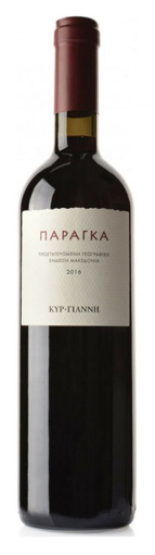 ΠΑΡΑΓΚΑ ΚΥΡ-ΓΙΑΝΝΗ ΚΡΑΣΙ ΕΡΥΘΡΟ ΞΗΡΟ 750ml (MERLOT, SYRAH, ΞΙΝΟΜΑΥΡΟ)