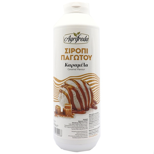 AGRIFREDA ΣΙΡΟΠΙ ΠΑΓΩΤΟΥ 1kg - (ΚΑΡΑΜΕΛΑ)