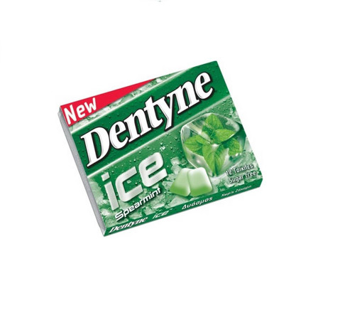 DENTYNE ICE ΤΣΙΧΛΑ ΔΥΟΣΜΟΣ SPEARMING ΧΩΡΙΣ ΖΑΧΑΡΗ (16.8gr)