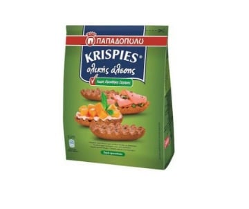 ΠΑΠΑΔΟΠΟΥΛΟΥ KRISPIES 200gr. - (ΟΛΙΚΗΣ) (ΧΩΡΙΣ ΖΑΧΑΡΗ)