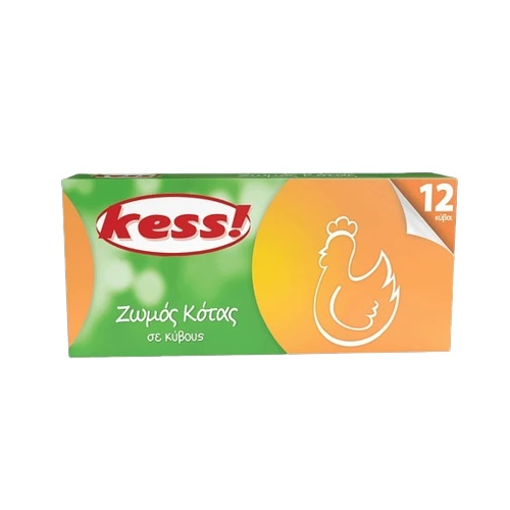 KESS ΖΩΜΟΣ ΚΟΤΑΣ ΚΥΒΟΙ 120gr