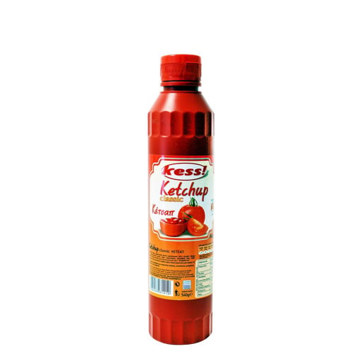 KESS TOMATO KETCHUP ΑΠΑΛΗ ΣΩΛΗΝΑΣ 540g