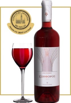 ΚΡΑΣΙ ΖΩΗΦΟΡΟΣ ΡΟΖΕ   750ml