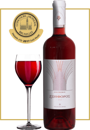 ΚΡΑΣΙ ΖΩΗΦΟΡΟΣ ΡΟΖΕ   750ml