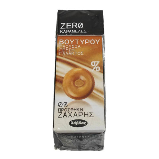 Καραμέλες Βουτύρου 0% Ζάχαρη 32gr