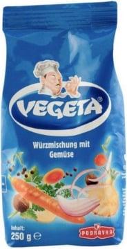 VEGETA ΓΕΥΣΤΙΚΟ ΚΑΡΥΚΕΥΜΑ ΤΡΟΦΙΜΩΝ 250gr.