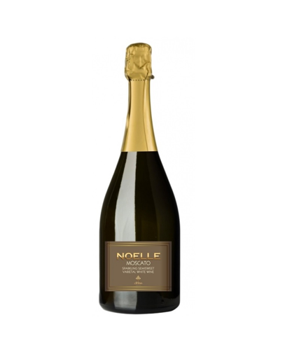 NOELLE SPARKLING MOSCATO ΛΕΥΚΟ ΗΜΙΓΛΥΚΟ 750ml