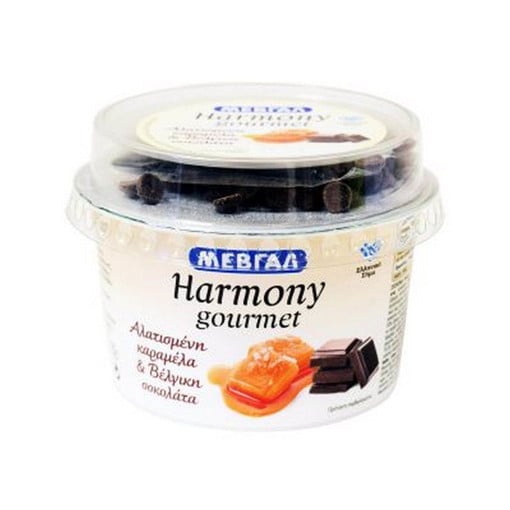 ΜΕΒΓΑΛ HARMONY GOURMET ΑΛΑΤΙΣΜΕΝΗ ΚΑΡΑΜΕΛΑ + ΝΙΦΑΔΕΣ ΣΟΚΟΛΑΤΑΣ 160gr