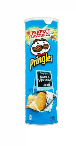 PRINGLES ΤΣΙΠΣ 165gr. - (ΑΛΑΤΙ & ΞΥΔΙ)