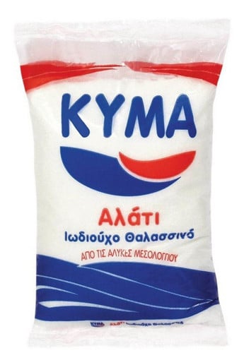 ΚΥΜΑ ΙΩΔΙΟΥΧΟ ΑΛΑΤΙ ΣΑΚΟΥΛΑΚΙ 500gr