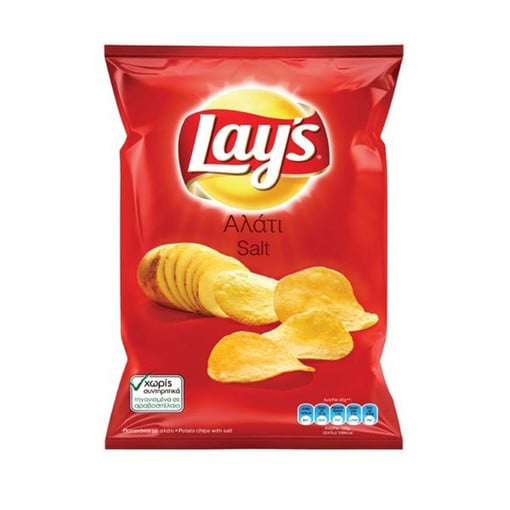 LAYS CHIPS 160gr (ΑΛΑΤΙ)