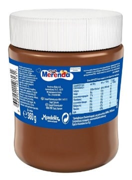 ΠΑΥΛΙΔΗ MERENDA ΠΡΑΛΙΝΑ ΦΟΥΝΤΟΥΚΙΟΥ 360gr