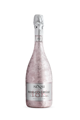 SENSI 18K PINK MOSCATO ROSE 750ml