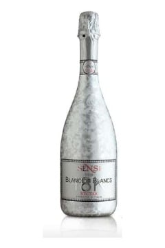 SENSI 18K SILVER BLANC DE BLANCS DEMI SEC 750ml
