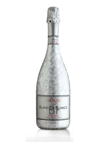 SENSI 18K SILVER BLANC DE BLANCS DEMI SEC 750ml