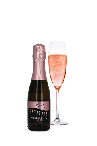 TERRA SERENA ROZE BRUT PROSECCO 200ml