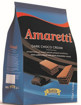 AMARETTI ΓΚΟΦΡ.ΚΡΕΜΑ DARK CHOCO 125GR