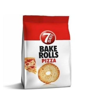 BAKE ROLLS 80gr. - (PIZZA)