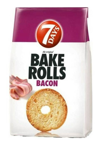 BAKE ROLLS 80gr. - (BACON)