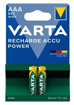 VARTA ΜΠΑΤΑΡΙΑ ΕΠΑΝΑΦΟΡΤΙΖΟΜΕΝΗ POWER AAA 800mAH (2ΤΜΧ.)