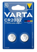 VARTA ΜΠΑΤΑΡΙΑ ΛΙΘΙΟΥ CR2032 (2ΤΜΧ)