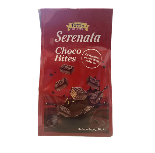 SERENATA CHOCO BITES 90g