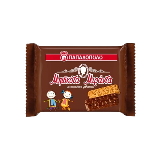 ΠΑΠΑΔΟΠΟΥΛΟΥ ΜΙΡΑΝΤΑ 45gr. - (ΣΟΚΟΛΑΤΑ FRESH PACKS)