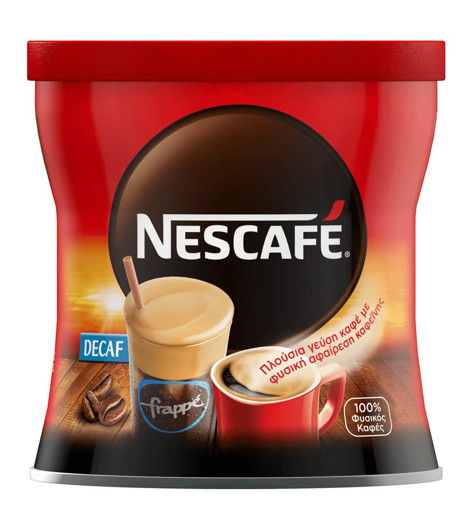 NESCAFE DECAFFEINE 50gr.