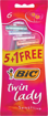 BIC LADY TWIN 6τεμ.