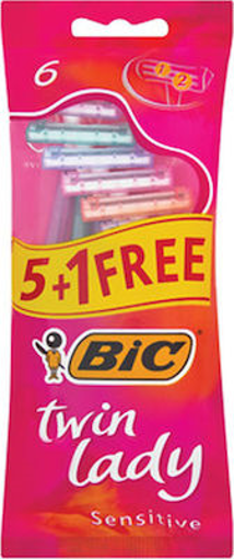 BIC LADY TWIN 6τεμ.