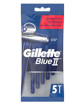 GILLETTE ΞΥΡΑΦΑΚΙΑ BLUE II 5ΤΜΧ (ΣΤΑΘΕΡΗ ΚΕΦΑΛΗ)