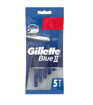 GILLETTE ΞΥΡΑΦΑΚΙΑ BLUE II 5ΤΜΧ (ΣΤΑΘΕΡΗ ΚΕΦΑΛΗ)