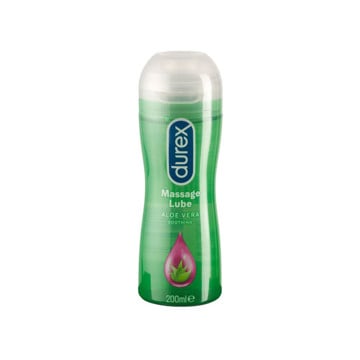 DUREX MASSAGE LUBE 200ml (ALOE VERA)
