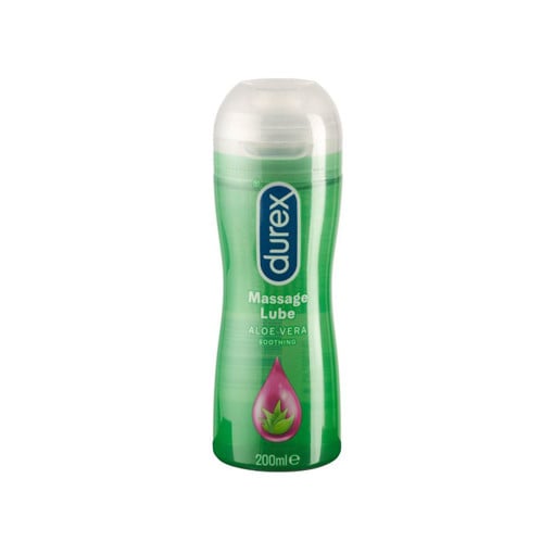 DUREX MASSAGE LUBE 200ml (ALOE VERA)