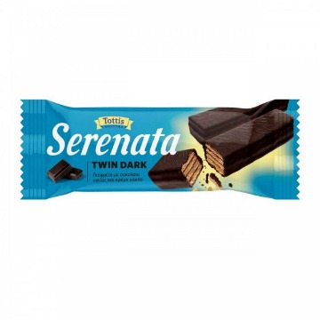 SERENATA TWIN ΓΚΟΦΡ.ΣΟΚΟΛΑΤΑ ΥΓΕΙΑΣ 30g